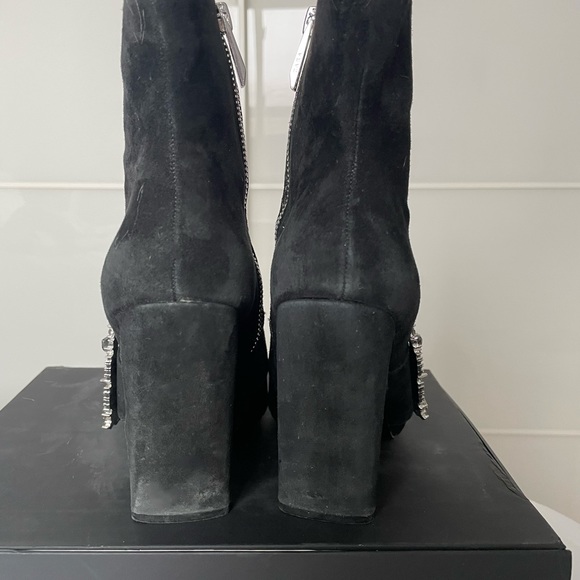 Zara Embellished Boots - Picture 3 of 5